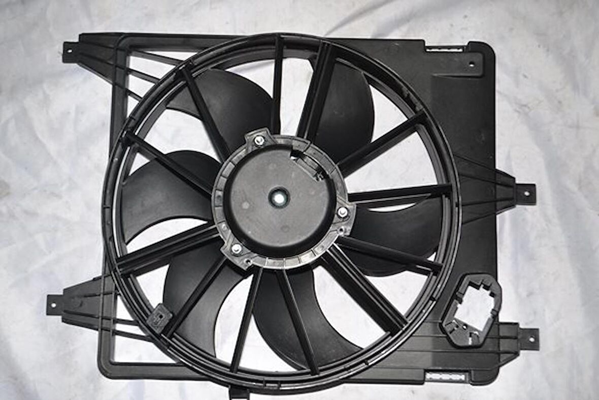 Renault Kangoo Fan Motoru  [Kale] (7701045816)